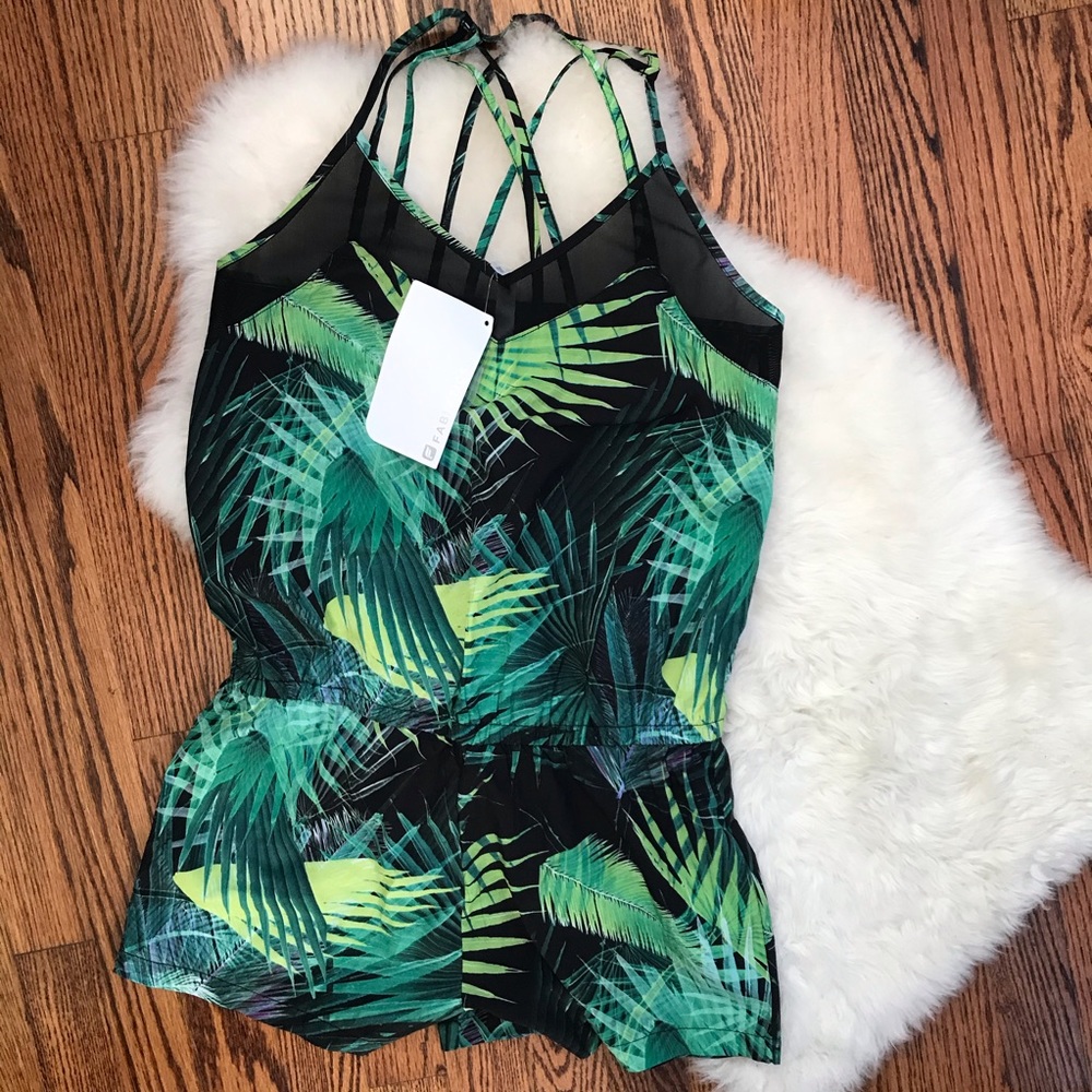🌴 FABLETICS romper